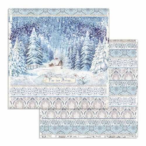 Simon Says Stamp! Stamperia WINTER TALES 6x6 Paper sbbxs04