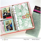 Simon Says Stamp! Altenew CLASSIC PINECONES SLIMLINE 3D Embossing Folder ALT6452