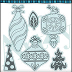 Simon Says Stamp! Dare 2B Artzy DECK THE HALLS Die Set d155