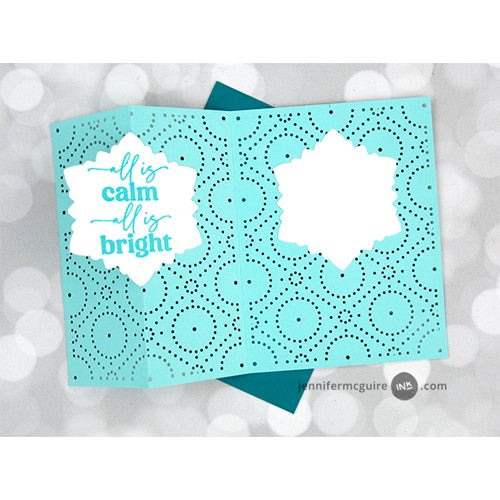 Simon Says Stamp! S5-490 Spellbinders CIRCULAR STITCH BACKGROUND Etched Dies | color-code:ALT3