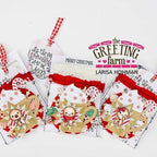 Simon Says Stamp! The Greeting Farm GINGERBREAD CHRISTMAS Clear Stamps tgf604 | color-code:ALT4