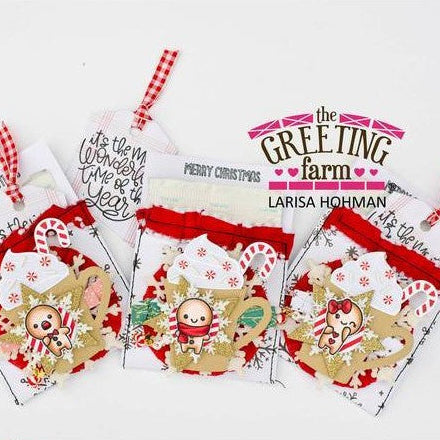 Simon Says Stamp! The Greeting Farm GINGERBREAD CHRISTMAS Clear Stamps tgf604 | color-code:ALT4