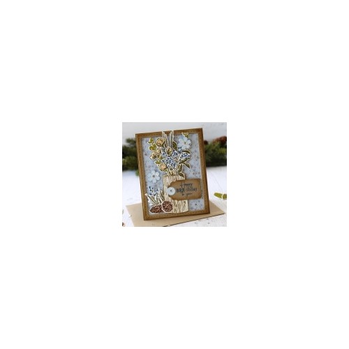 Simon Says Stamp! Papertrey Ink VASE COLLECTION 4 Clear Stamps 1329*