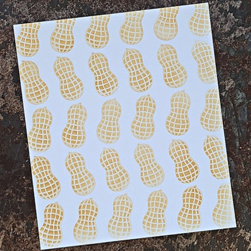 Simon Says Stamp! The Rabbit Hole Designs NUTTY 2 LAYERS 6x6 inch Stencil TRH-041S*