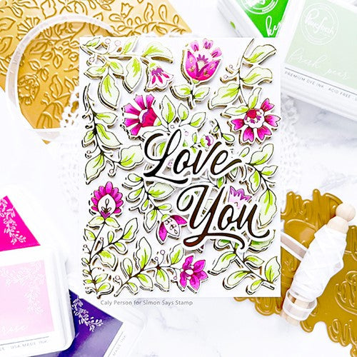 Simon Says Stamp! PinkFresh Studio SOLID HOT FOIL PLATE pf075es | color-code:ALT02