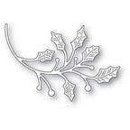 Simon Says Stamp! Memory Box HOLLY BRANCH Die 94599