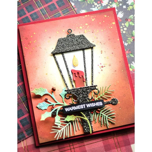 Simon Says Stamp! Memory Box HOLLY BRANCH Die 94599