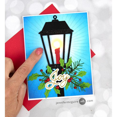 Simon Says Stamp! Memory Box HOLLY BRANCH Die 94599 | color-code:ALT3