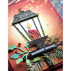 Simon Says Stamp! Memory Box FESTIVE GLITTER 6x6 Paper Pack gp1006