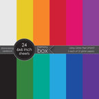Simon Says Stamp! Memory Box GLITZY GLITTER 6x6 Paper Pack gp1007