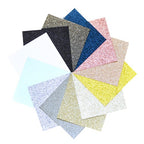 Simon Says Stamp! Memory Box MAJESTIC HUES GLITTER 6x6 Paper Pack gp1008