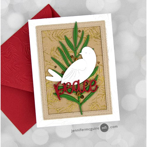 Simon Says Stamp! Poppy Stamps DOUBLE SCALLOPED STITCHED FRAMES Die 2474 | color-code:ALT1