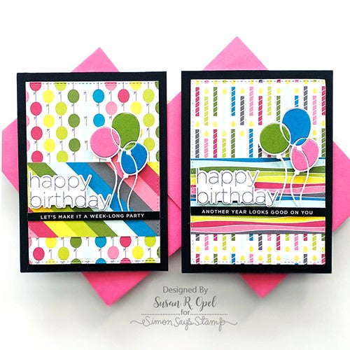 Simon Says Stamp! Simon Says Stamp BALLOON BOUQUET Wafer Die sssd112519 | color-code:ALT0