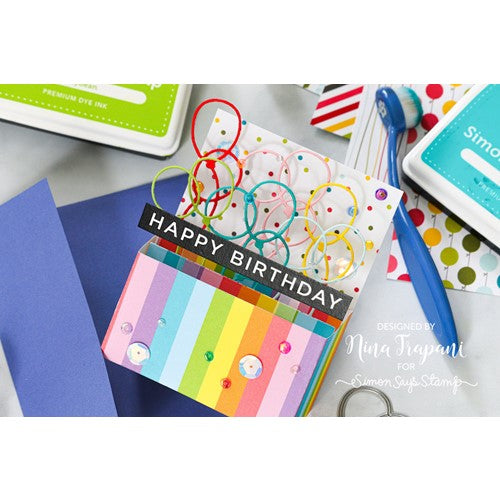 Simon Says Stamp! Simon Says Stamp BALLOON BOUQUET Wafer Die sssd112519 | color-code:ALT1