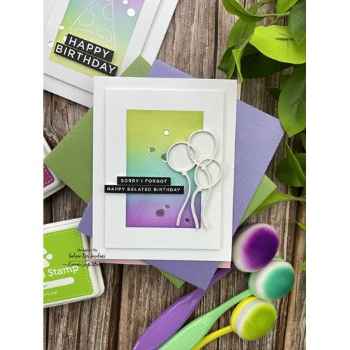 Simon Says Stamp! Simon Says Stamp BALLOON BOUQUET Wafer Die sssd112519 | color-code:ALT3