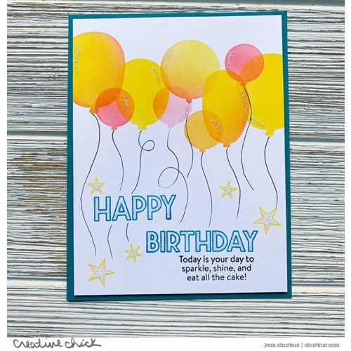 Simon Says Stamp! Simon Says Stamp Stencils PARTY BALLOONS ssst221592 | color-code:ALT1