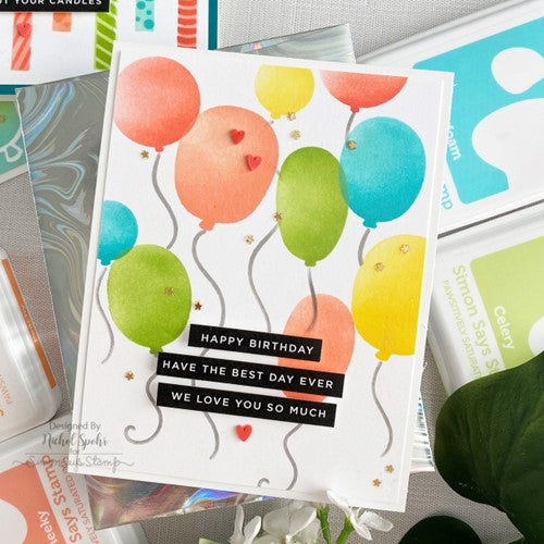 Simon Says Stamp! Simon Says Stamp Stencils PARTY BALLOONS ssst221592 | color-code:ALT2
