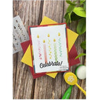 Simon Says Stamp! Simon Says Stamp Stencils PARTY CANDLES ssst221587 | color-code:ALT1