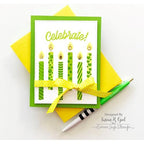 Simon Says Stamp! Simon Says Stamp Stencils PARTY CANDLES ssst221587 | color-code:ALT2