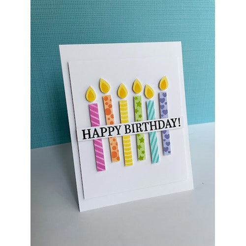 Simon Says Stamp! Simon Says Stamp Stencils PARTY CANDLES ssst221587 | color-code:ALT5