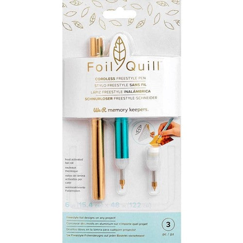 American Crafts Tool We R FABRIC PENS Fine Tip Fabric Quill Refills 661173  