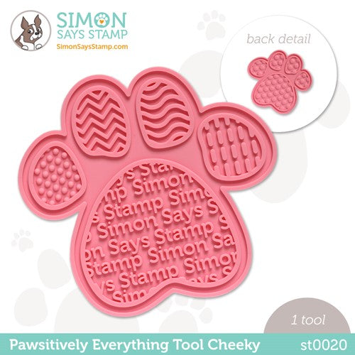 Simon Says Stamp! Simon Says Stamp PET PAWSITIVELY EVERYTHING TOOL CHEEKY st0020