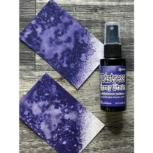 Simon Says Stamp! Tim Holtz Distress Spray Stain VILLAINOUS POTION Ranger tss78852