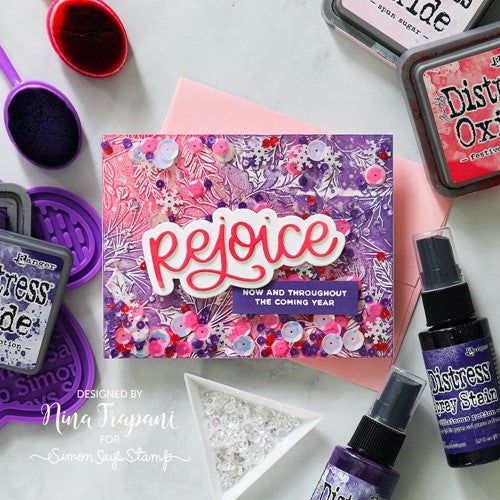Simon Says Stamp! Tim Holtz Distress Spray Stain VILLAINOUS POTION Ranger tss78852
