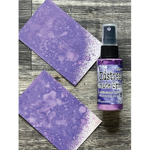 Simon Says Stamp! Tim Holtz Distress Oxide Spray VILLAINOUS POTION Ranger tso78869 Color Swatch
