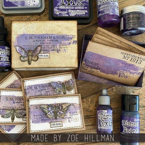 Simon Says Stamp! Tim Holtz Distress Oxide Ink Pad VILLAINOUS POTION Ranger tdo78821