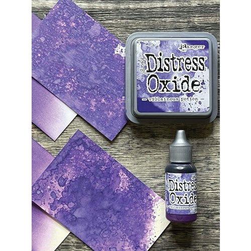 Simon Says Stamp! Tim Holtz Distress Oxide Ink Pad VILLAINOUS POTION Ranger tdo78821