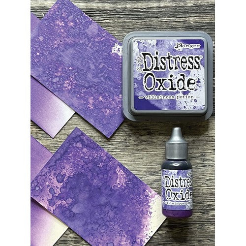 Ranger Tim Holtz Distress Oxide Ink Pad: Iced Spruce - Sweet 'n Sassy  Stamps, LLC