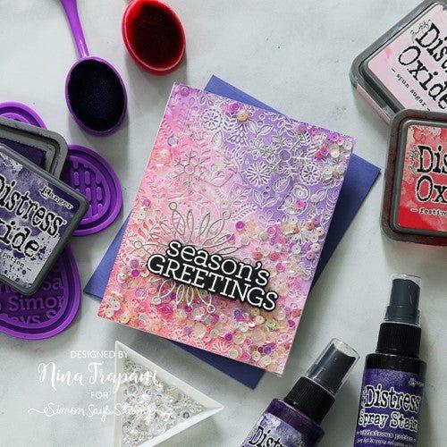 Simon Says Stamp! Tim Holtz Distress Oxide Ink Pad VILLAINOUS POTION Ranger tdo78821