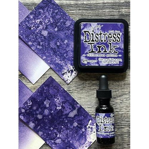 Simon Says Stamp! Tim Holtz Distress Ink Pad VILLAINOUS POTION Ranger tim78807