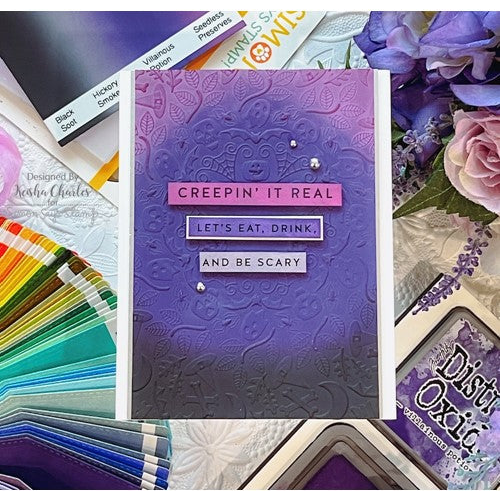 Simon Says Stamp! Tim Holtz Distress Ink Pad VILLAINOUS POTION Ranger tim78807 | color-code:ALTLF03