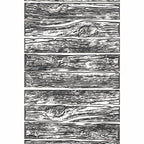 Simon Says Stamp! Tim Holtz Sizzix MINI LUMBER 3D Texture Fades Embossing Folder 665460