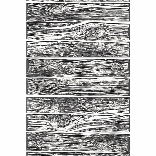 Simon Says Stamp! Tim Holtz Sizzix MINI LUMBER 3D Texture Fades Embossing Folder 665460