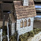 Simon Says Stamp! Tim Holtz Sizzix MINI LUMBER 3D Texture Fades Embossing Folder 665460