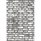 Simon Says Stamp! Tim Holtz Sizzix MINI BRICKWORK 3D Texture Fades Embossing Folder 665462