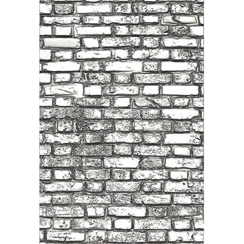 Simon Says Stamp! Tim Holtz Sizzix MINI BRICKWORK 3D Texture Fades Embossing Folder 665462