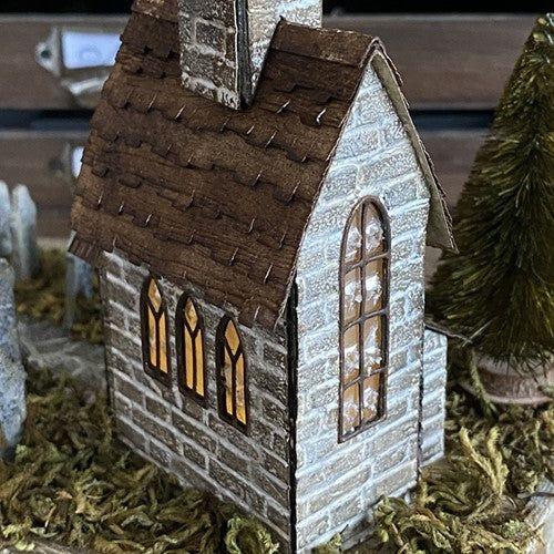 Simon Says Stamp! Tim Holtz Sizzix MINI BRICKWORK 3D Texture Fades Embossing Folder 665462