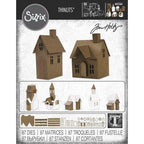 Simon Says Stamp! Tim Holtz Sizzix VILLAGE COLLECTION Thinlits Dies 665564