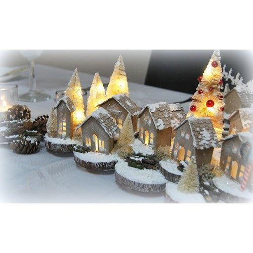 Simon Says Stamp! Tim Holtz Sizzix VILLAGE COLLECTION Thinlits Dies 665564 | color-code:ALT10