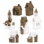 Simon Says Stamp! Tim Holtz Sizzix VILLAGE COLLECTION Thinlits Dies 665564