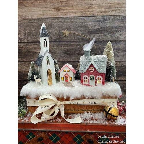 Simon Says Stamp! Tim Holtz Sizzix VILLAGE COLLECTION Thinlits Dies 665564