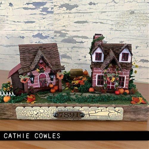 Simon Says Stamp! Tim Holtz Sizzix VILLAGE COLLECTION Thinlits Dies 665564