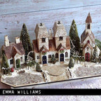 Simon Says Stamp! Tim Holtz Sizzix VILLAGE COLLECTION Thinlits Dies 665564