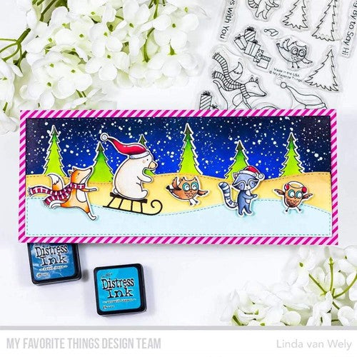 Simon Says Stamp! My Favorite Things PUT THE JOLLY IN HOLIDAYS Clear Stamps cs612 | color-code:ALT2