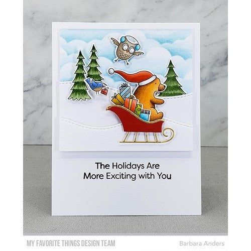 Simon Says Stamp! My Favorite Things PUT THE JOLLY IN HOLIDAYS Clear Stamps cs612 | color-code:ALT3