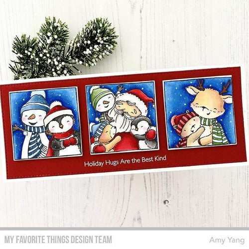 Simon Says Stamp! My Favorite Things SELFIES WITH SANTA Clear Stamps sy38